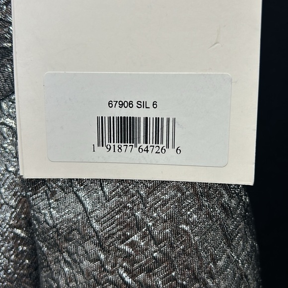 MAC DUGGAL 67906 NWT One Shoulder Bow Midi Dress - Picture 8 of 12